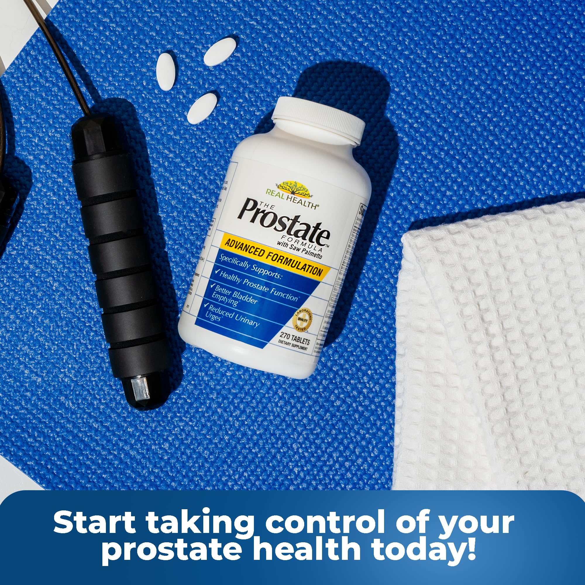 Foto 4 | Suplementos Para La Próstata Real Health Prostate Complete 30 Cápsulas Blandas - Venta Internacional.
