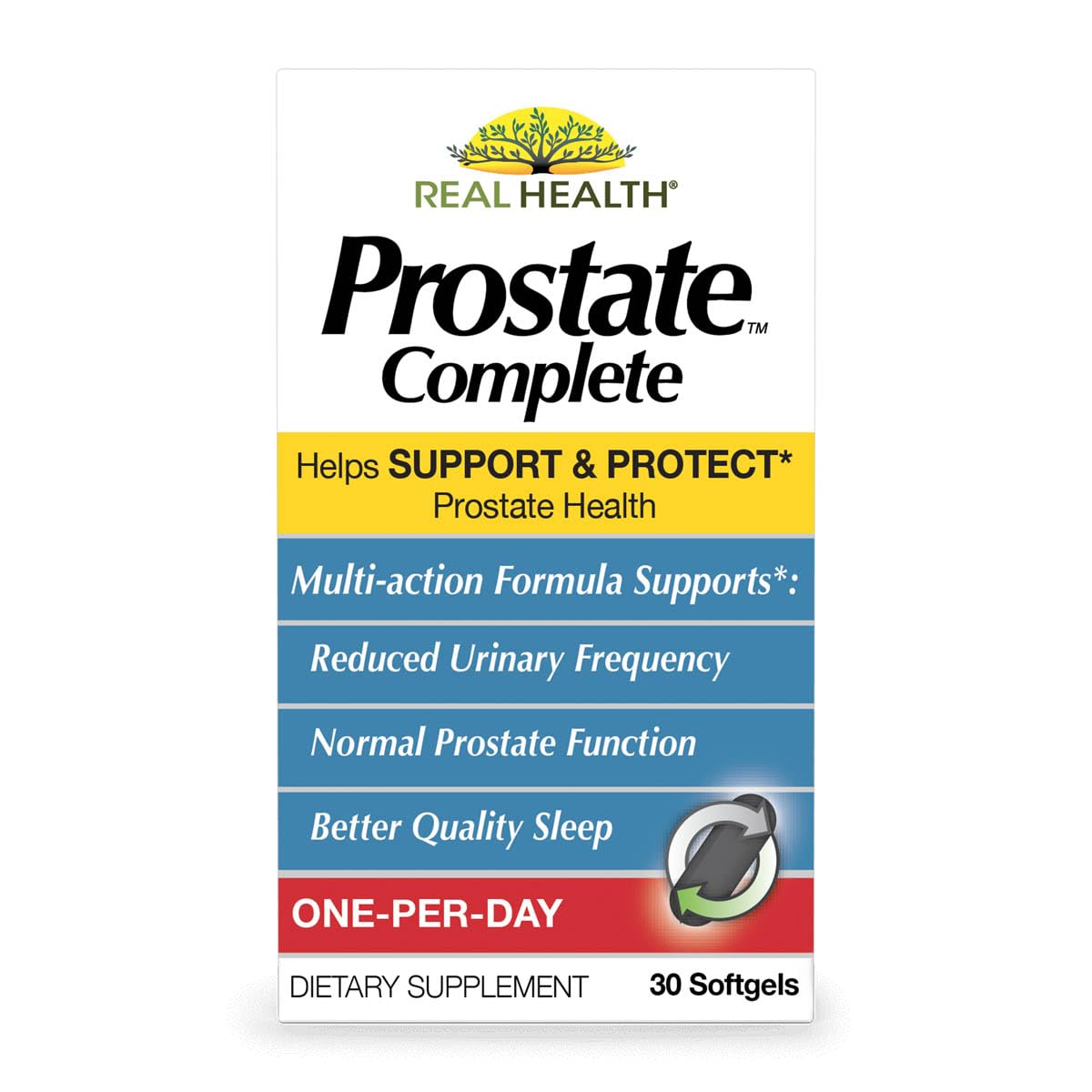 Foto 7 | Suplementos Para La Próstata Real Health Prostate Complete 30 Cápsulas Blandas - Venta Internacional.
