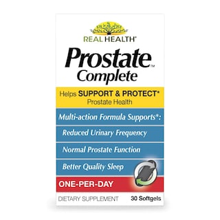 Foto 7 | Suplementos Para La Próstata Real Health Prostate Complete 30 Cápsulas Blandas - Venta Internacional.