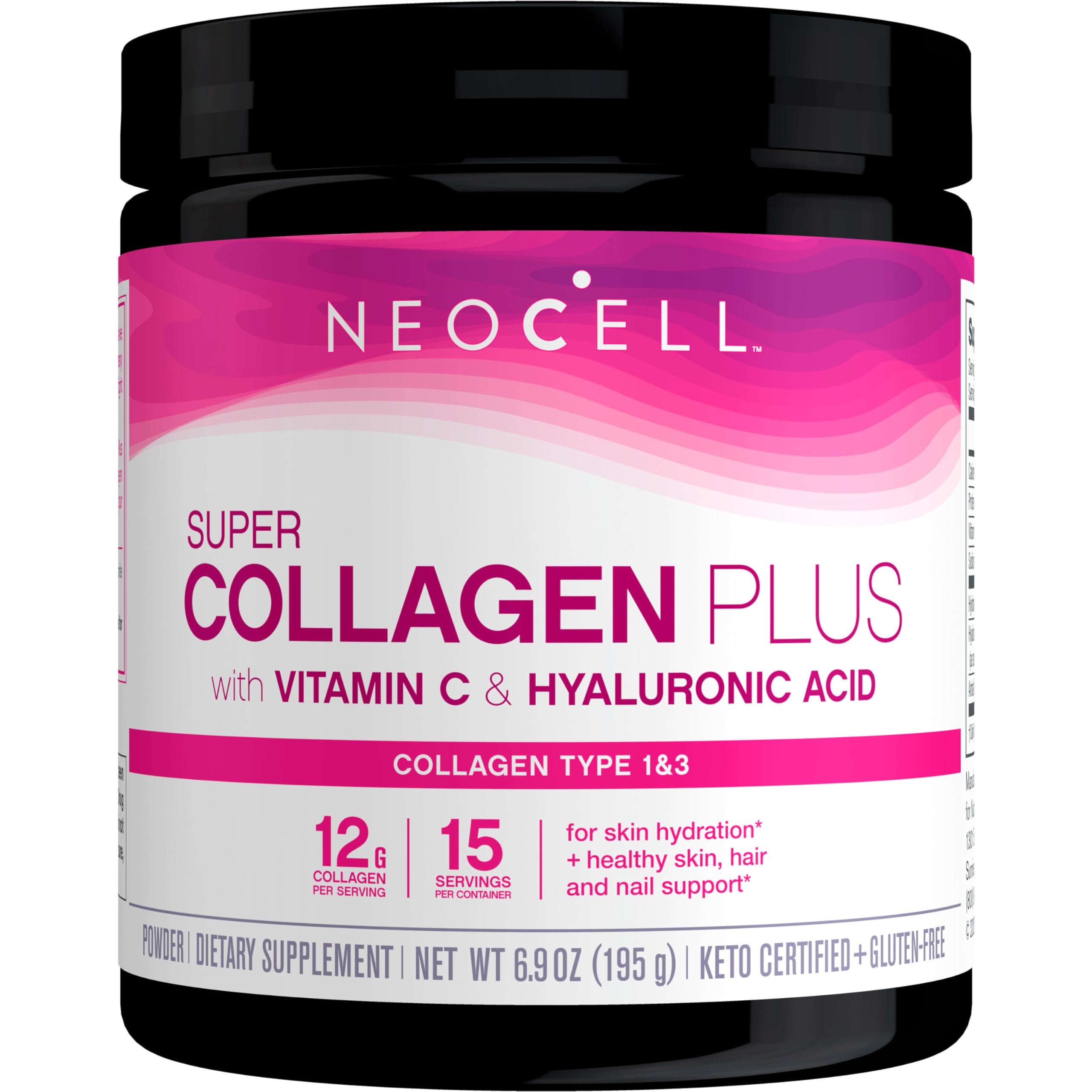 Foto 1 | Suplemento Neocell Super Collagen Plus Con Vitamina C 200 G - Venta Internacional.
