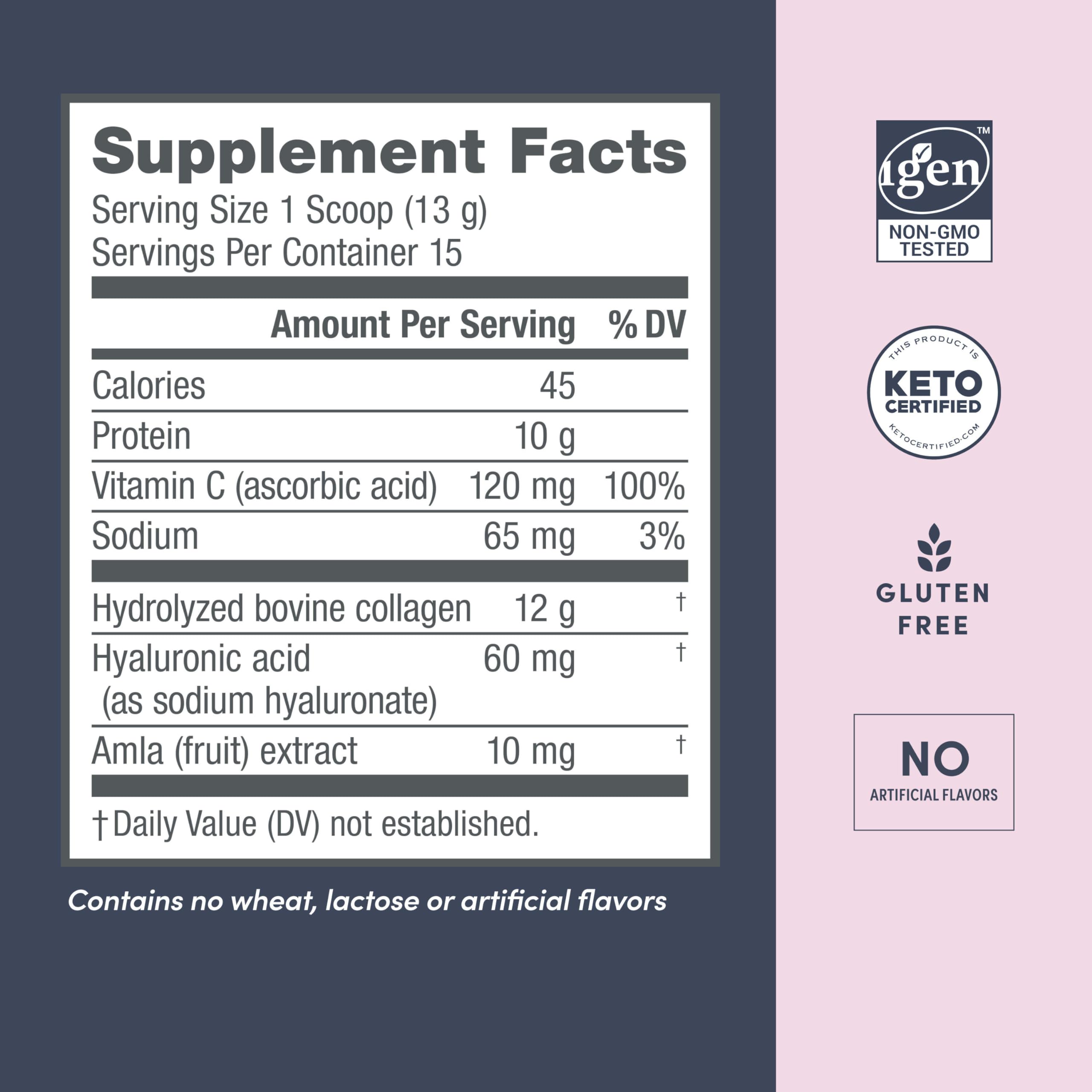 Foto 2 | Suplemento Neocell Super Collagen Plus Con Vitamina C 200 G - Venta Internacional.