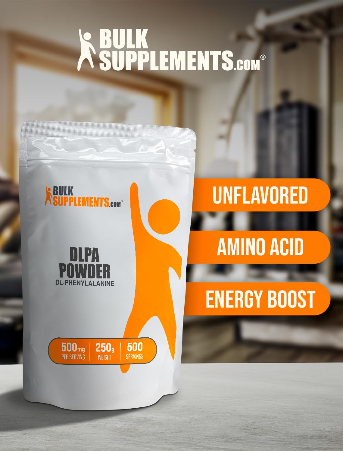 Foto 6 pulgar | Suplemento Bulksupplements.com Dl-fenilalanina 250 G - Venta Internacional.