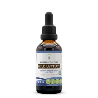Foto 1 | Suplemento De Extracto De Lechuga Silvestre Secrets Of The Tribe, 60 Ml - Venta Internacional.