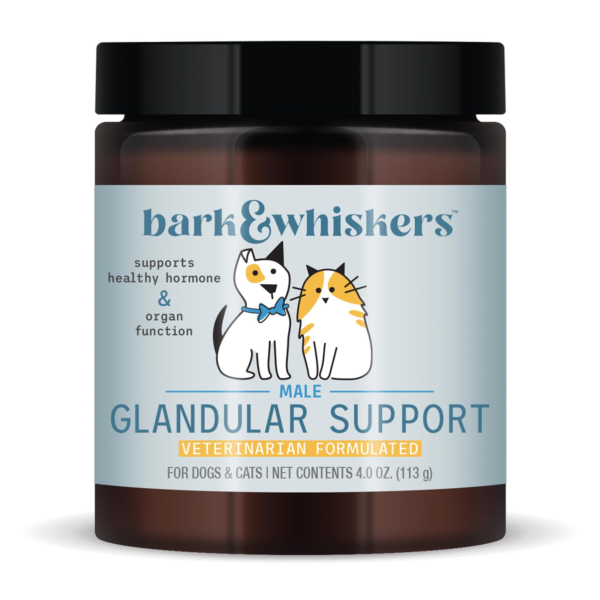 Foto 1 | Suplemento Dr. Mercola Bark & Whiskers Male Glandular Support 113 g - Venta Internacional