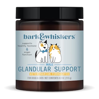 Foto 1 | Suplemento Dr. Mercola Bark & Whiskers Male Glandular Support 113 g - Venta Internacional