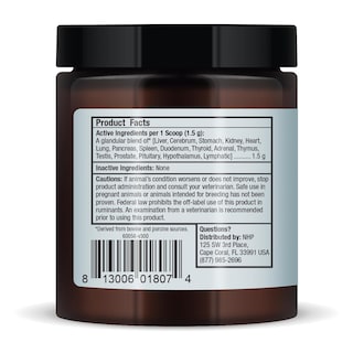 Foto 3 | Suplemento Dr. Mercola Bark & Whiskers Male Glandular Support 113 g - Venta Internacional