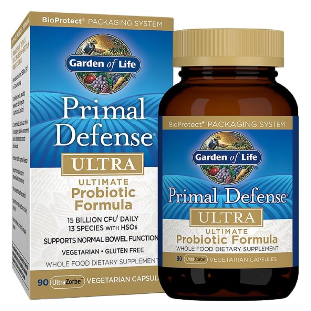 Foto 2 pulgar | Probiótico Garden Of Life Primal Defense Ultra 90 Cápsulas - Venta Internacional.