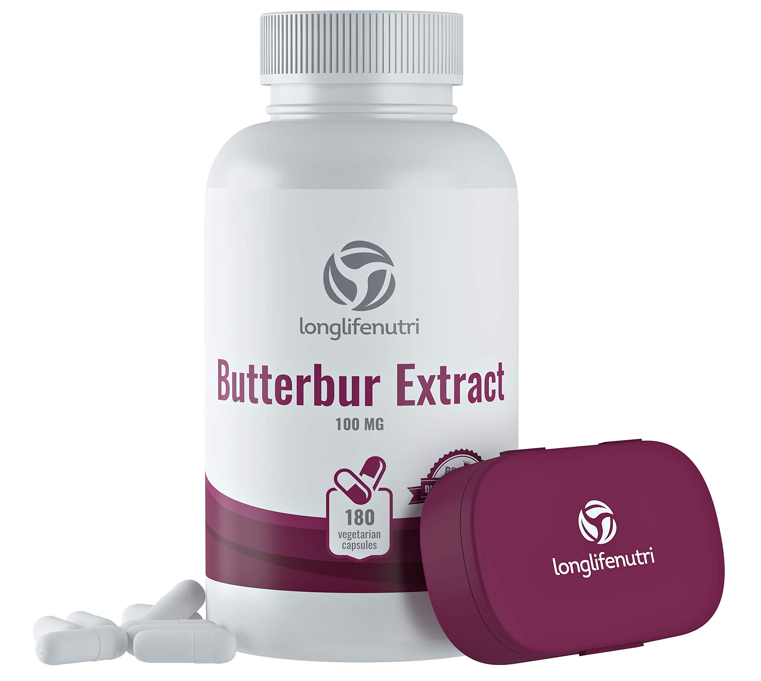 Foto 2 pulgar | Suplemento De Extracto De Petasita Longlife Nutri 100 Mg 180 Cápsulas - Venta Internacional.