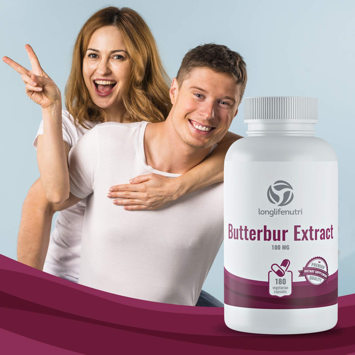 Foto 4 pulgar | Suplemento De Extracto De Petasita Longlife Nutri 100 Mg 180 Cápsulas - Venta Internacional.