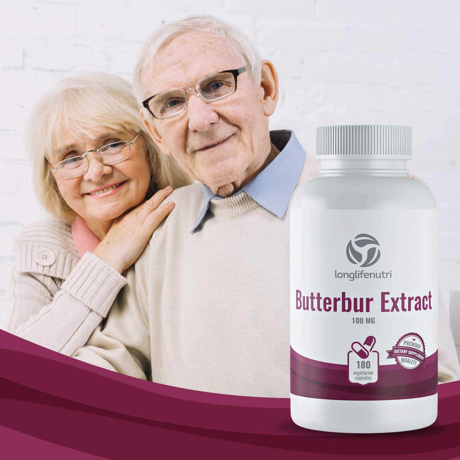 Foto 6 pulgar | Suplemento De Extracto De Petasita Longlife Nutri 100 Mg 180 Cápsulas - Venta Internacional.