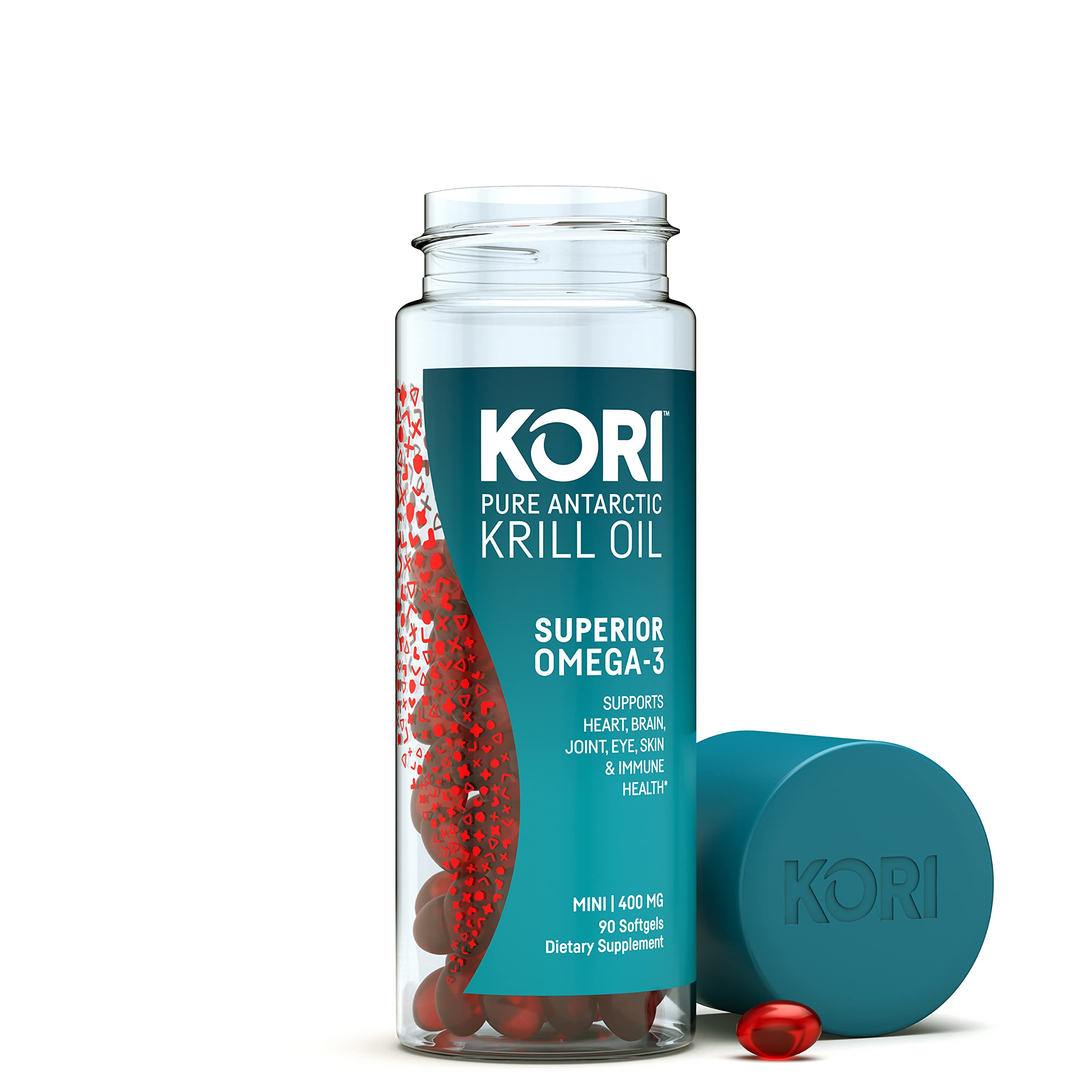 Foto 8 pulgar | Suplemento De Aceite De Krill Kori Omega-3 400 Mg 90 Cápsulas Blandas - Venta Internacional.