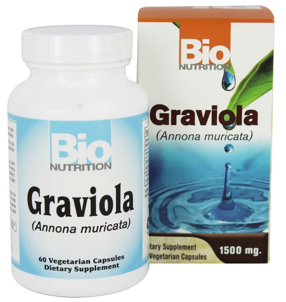 Foto 2 pulgar | Suplemento Bio Nutrition Graviola 60 Cápsulas Vegetarianas - Venta Internacional.