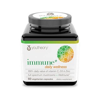 Foto 1 | Suplemento Youtheory Immune+ Daily Wellness 60 Cápsulas - Venta Internacional.