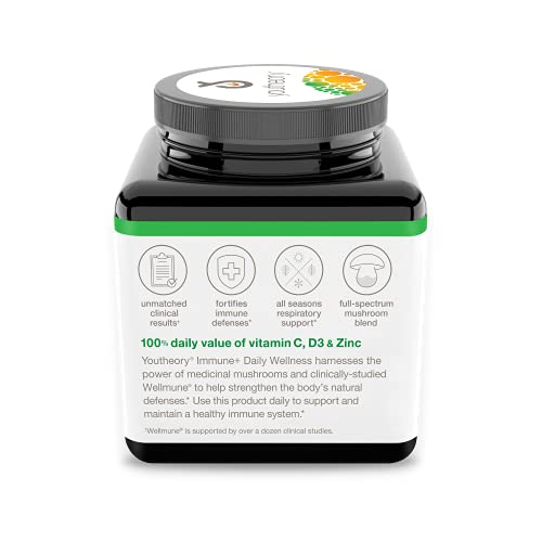 Foto 8 pulgar | Suplemento Youtheory Immune+ Daily Wellness 60 Cápsulas - Venta Internacional.