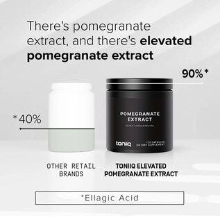 Foto 4 | Suplemento Toniiq De Extracto De Granada De 42.000 Mg De Ácido Elágico Al 90% - Venta Internacional.