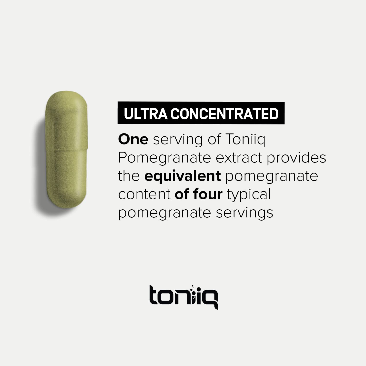Foto 6 pulgar | Suplemento Toniiq De Extracto De Granada De 42.000 Mg De Ácido Elágico Al 90% - Venta Internacional.