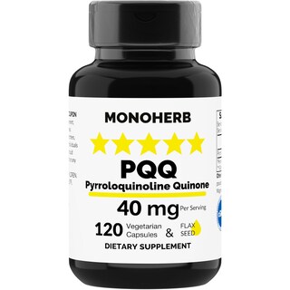 Foto 1 | Suplemento Monoherb Pqq 40 Mg Con 120 Cápsulas Veganas - Venta Internacional.