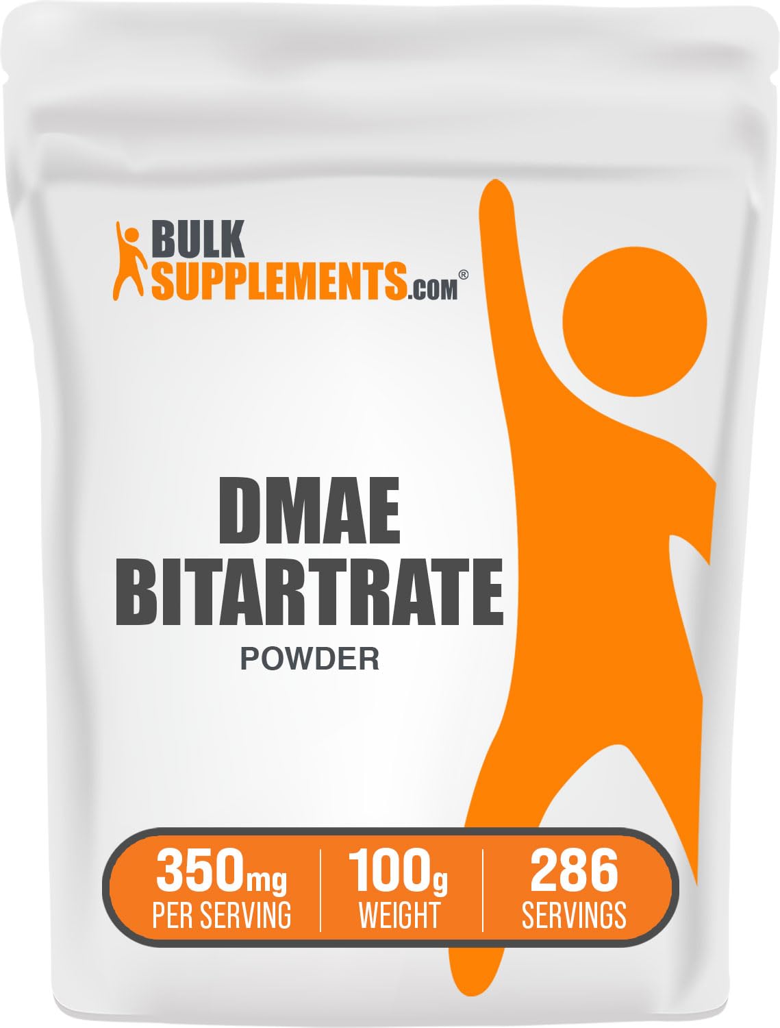 Foto 1 | Suplemento Bulksupplements.com En Polvo De Bitartrato Dmae 100 G - Venta Internacional.