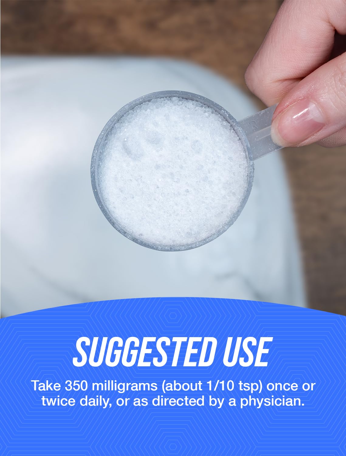 Foto 5 pulgar | Suplemento Bulksupplements.com En Polvo De Bitartrato Dmae 100 G - Venta Internacional.