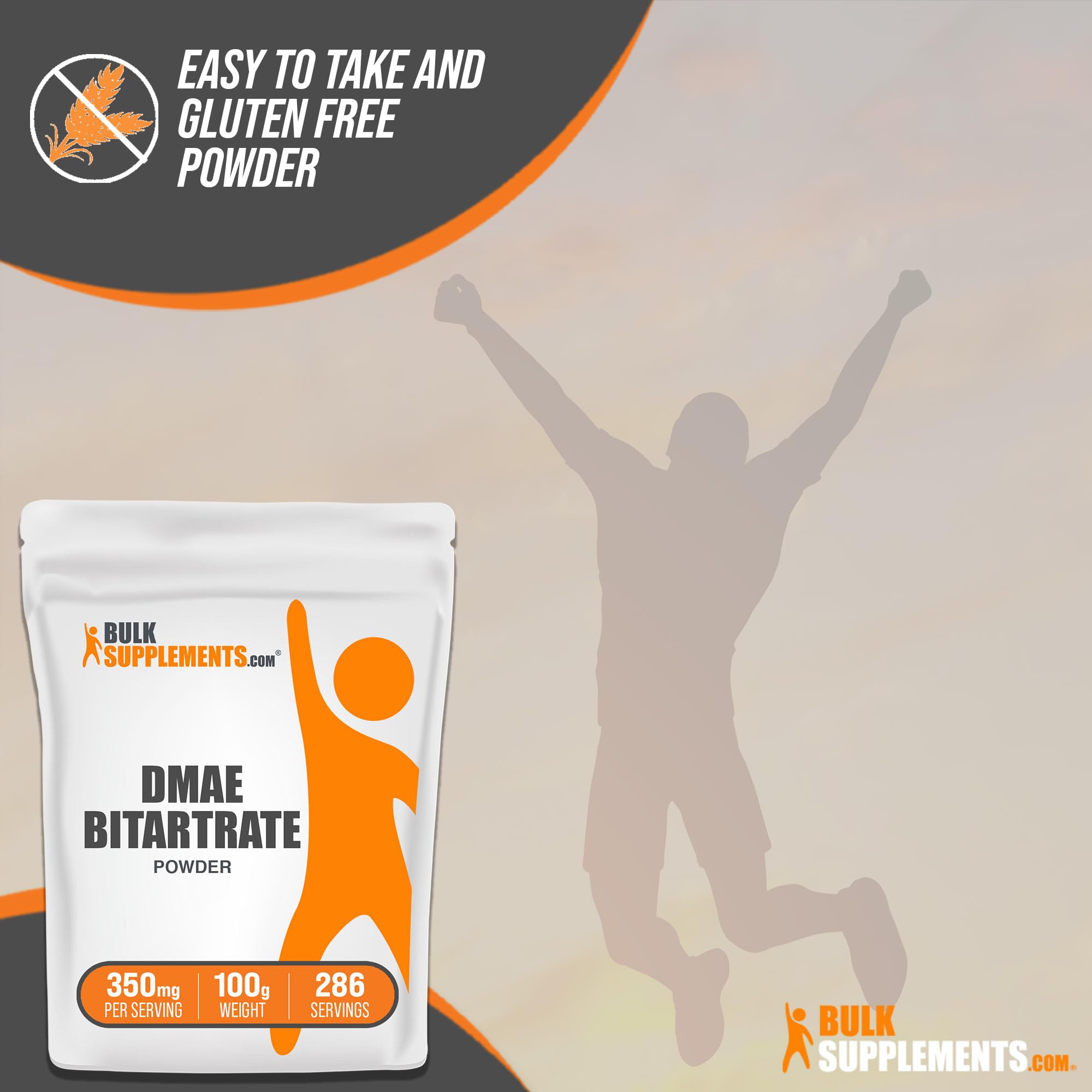 Foto 7 pulgar | Suplemento Bulksupplements.com En Polvo De Bitartrato Dmae 100 G - Venta Internacional.