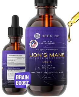 Foto 1 | Suplemento De Extracto De Hongos Lions Mane, 120 Ml, Orgánico, Ee. Uu. - Venta Internacional.