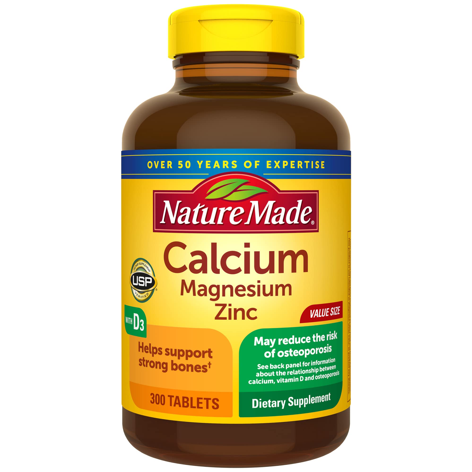 Foto 2 pulgar | Suplemento Natural De Calcio, Magnesio Y Zinc Con Vitamina D3 - Venta Internacional.