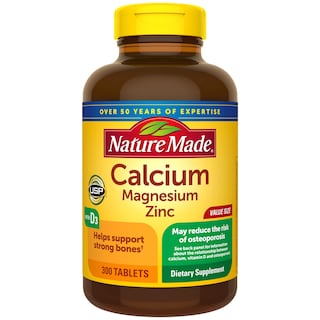 Foto 1 | Suplemento Natural De Calcio, Magnesio Y Zinc Con Vitamina D3 - Venta Internacional.