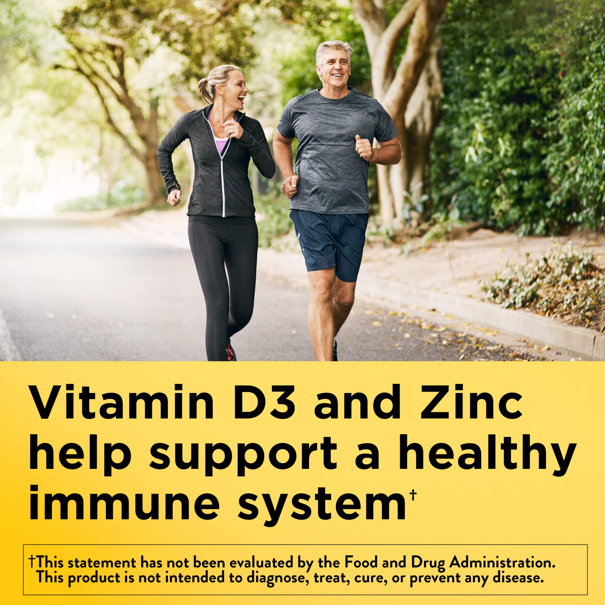Foto 3 pulgar | Suplemento Natural De Calcio, Magnesio Y Zinc Con Vitamina D3 - Venta Internacional.
