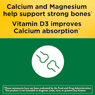 Foto 3 | Suplemento Natural De Calcio, Magnesio Y Zinc Con Vitamina D3 - Venta Internacional.