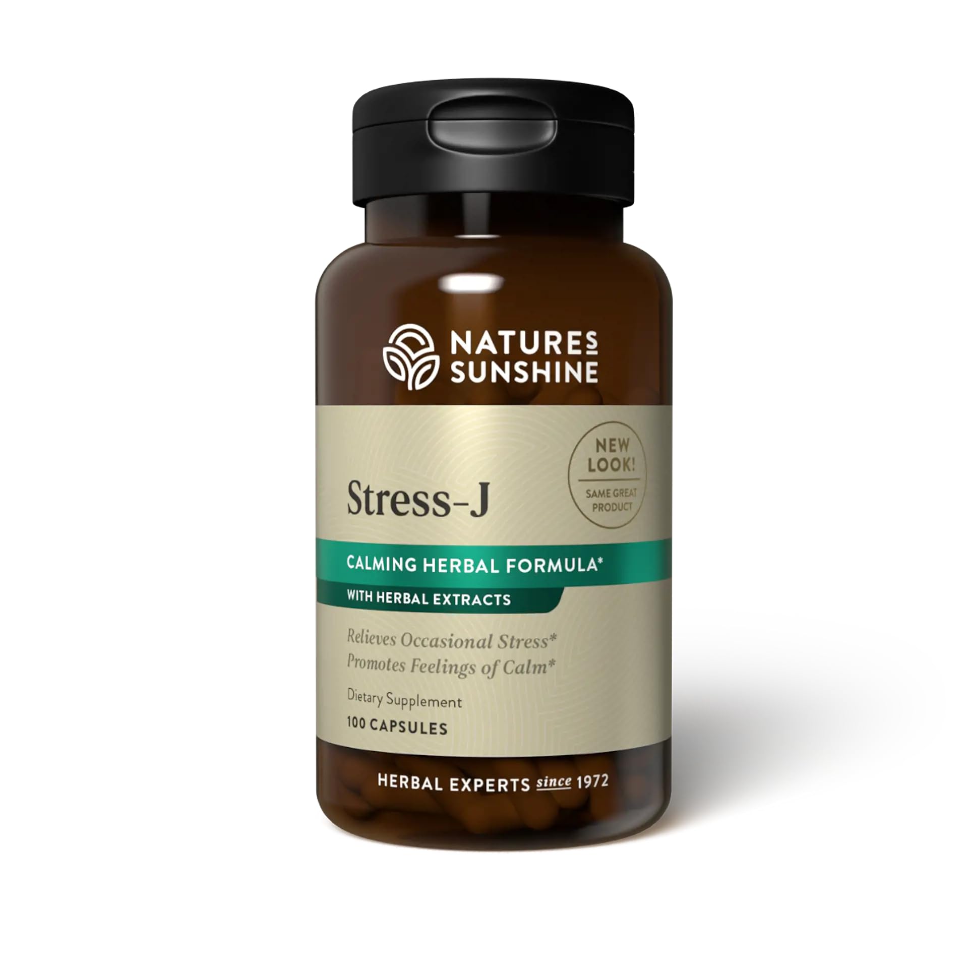Foto 2 pulgar | Suplemento Nature's Sunshine Stress-j 100 Cápsulas - Venta Internacional.