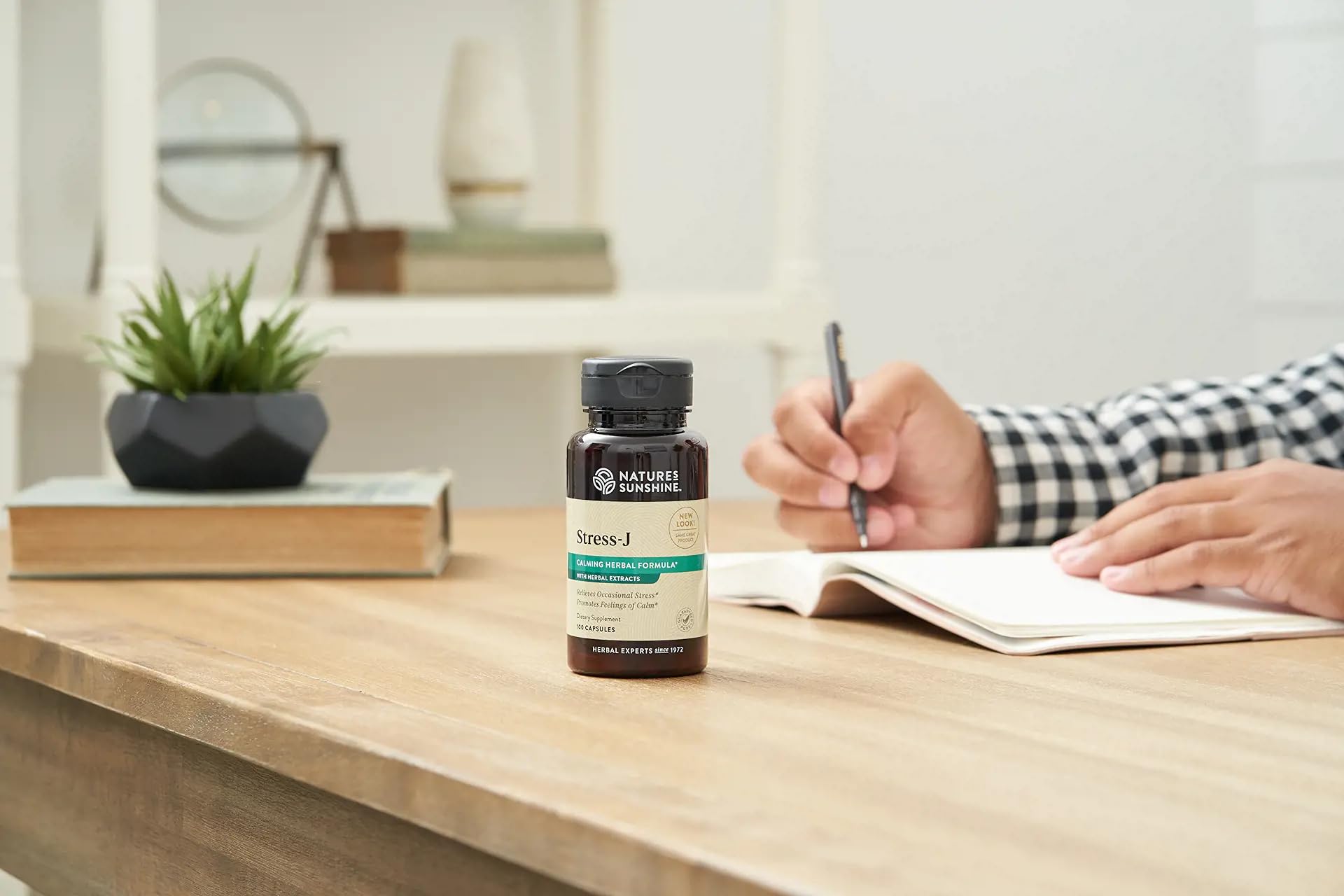 Foto 4 | Suplemento Nature's Sunshine Stress-j 100 Cápsulas - Venta Internacional.