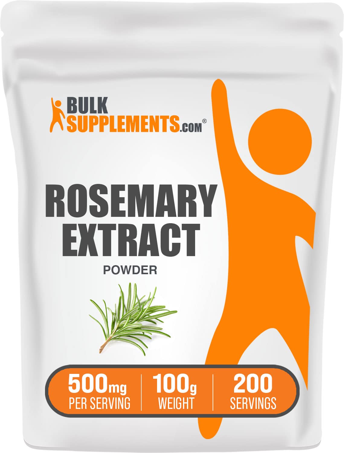 Foto 2 pulgar | Suplemento Bulksupplements.com Extracto De Romero 100 G - Venta Internacional.