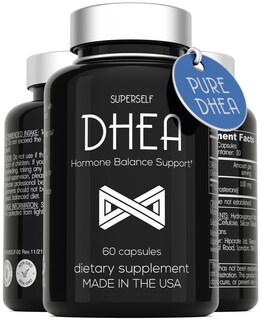 Foto 1 | Suplemento Superself Dhea 100 Mg 60 Cápsulas Para Mujeres Y Hombres - Venta Internacional.