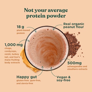 Foto 3 | Crema De Cacahuete Four Sigmatic Con Proteína Vegetal En Polvo, 590 Ml - Venta Internacional.