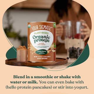 Foto 5 | Crema De Cacahuete Four Sigmatic Con Proteína Vegetal En Polvo, 590 Ml - Venta Internacional.
