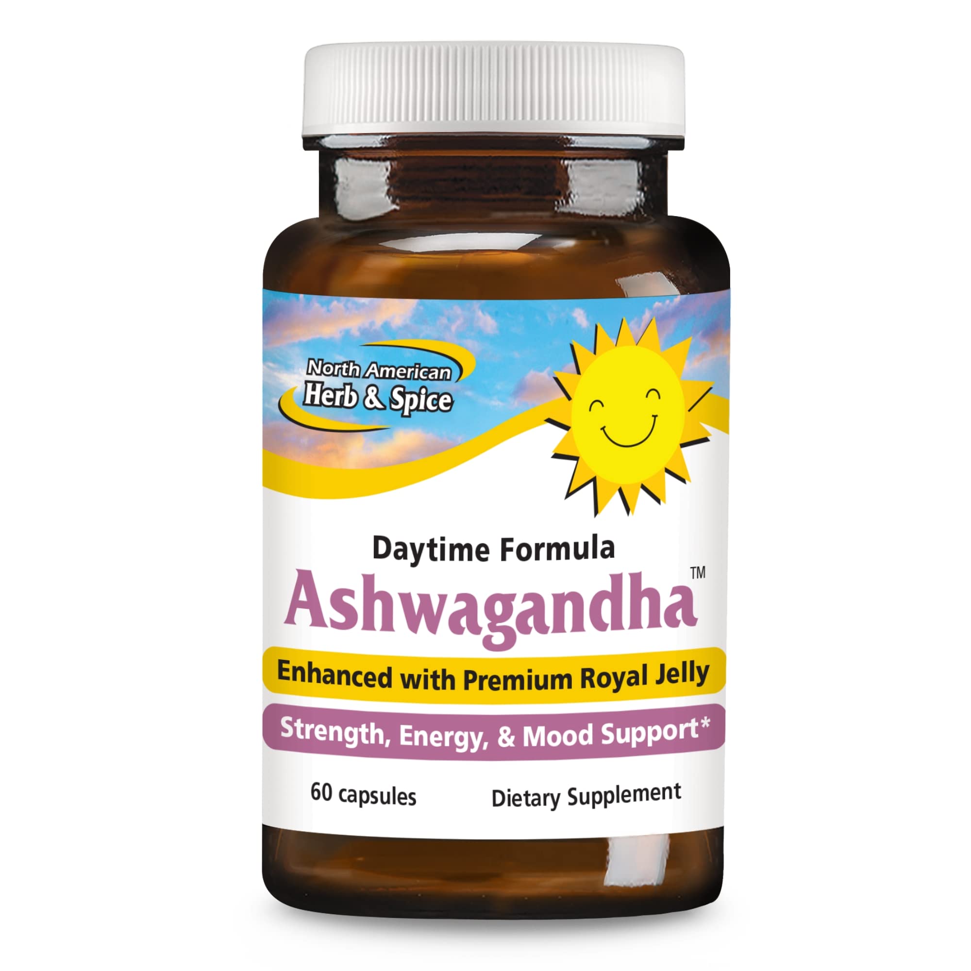 Foto 1 | Suplemento North American Herb & Spice Ashwagandha 60 Cápsulas - Venta Internacional.