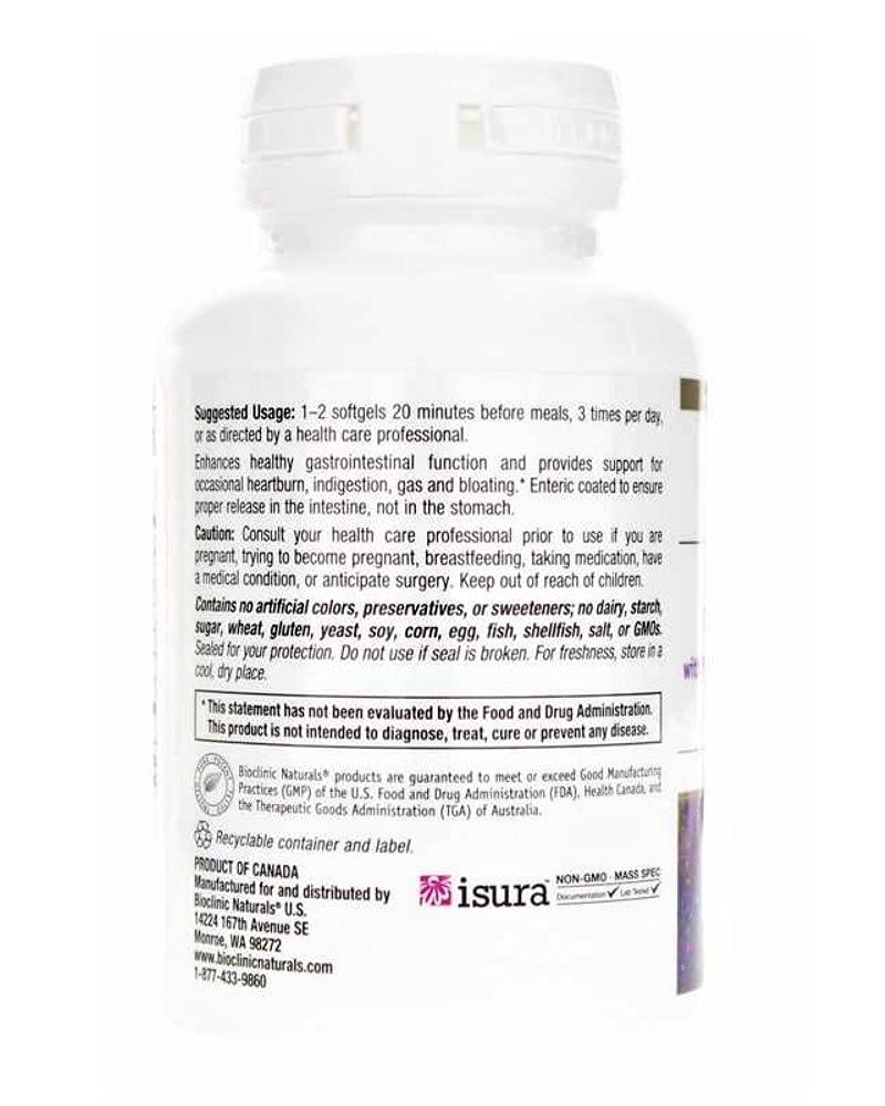 Foto 4 pulgar | Suplemento Bioclinic Naturals Gerdx-po 60 Cápsulas Blandas - Venta Internacional.