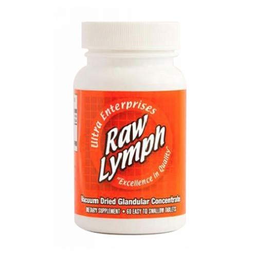 Foto 2 pulgar | Suplemento Ultra Glandulars Raw Lymph 90 Comprimidos - Venta Internacional.