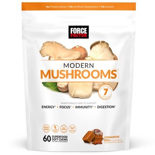Foto 1 | Suplemento De Hongos Force Factor Modern Mushrooms 60 Soft Masticables - Venta Internacional.