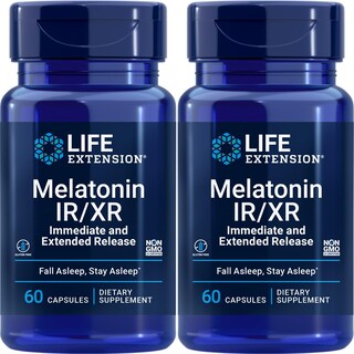 Foto 1 | Suplemento Life Extension Melatonina Ir/xr 1,5 Mg 2 X 60 Cápsulas - Venta Internacional.