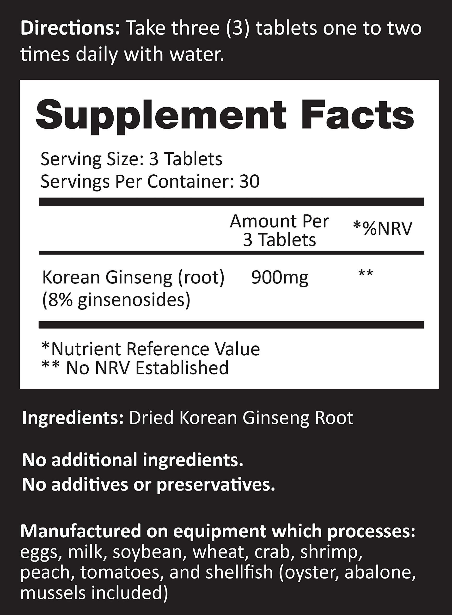 Foto 7 pulgar | Suplemento Auragin, Auténtico Ginseng Rojo Coreano, Raíces De 6 Años - Venta Internacional.