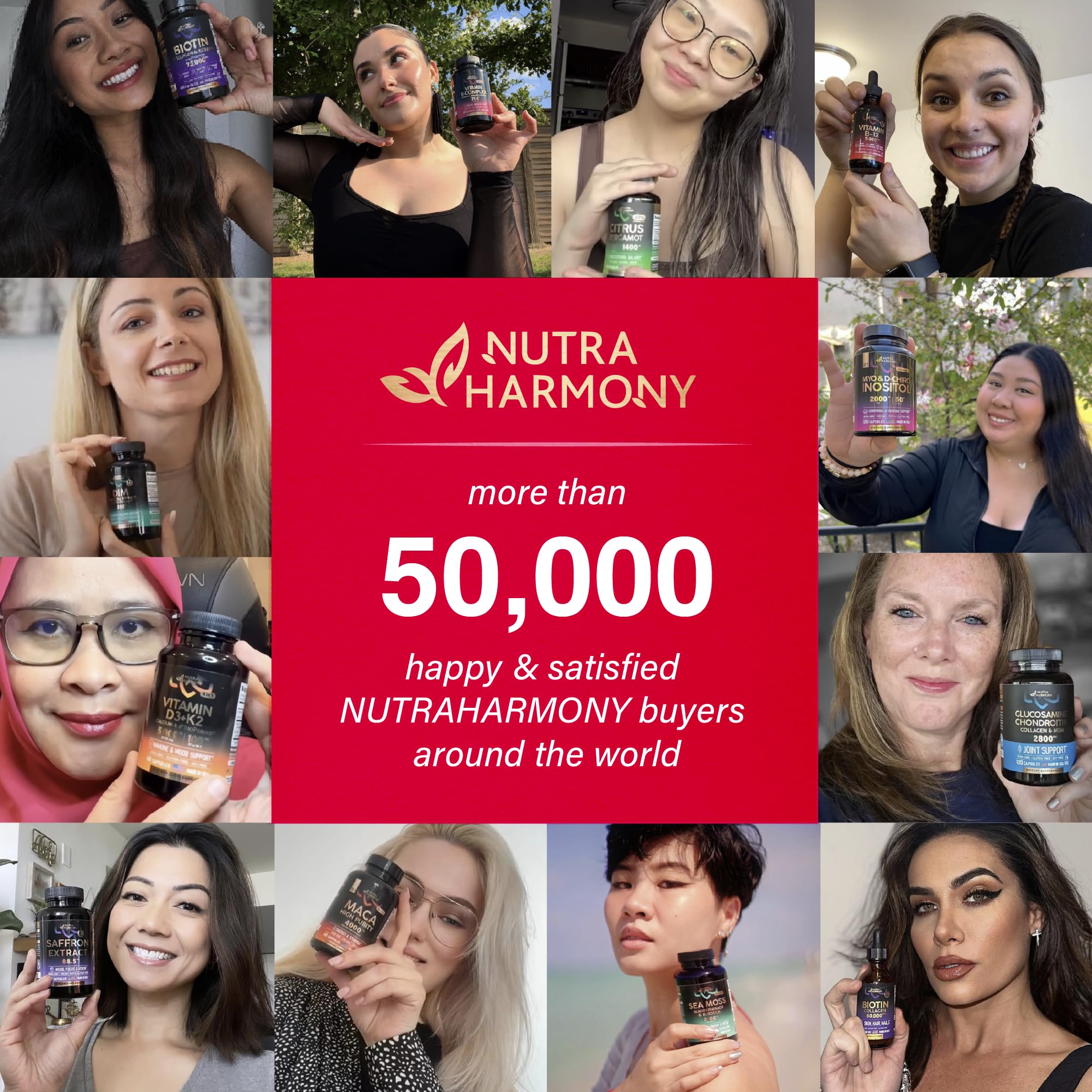 Foto 8 pulgar | Suplemento Nutraharmony De Vitamina B12 En Gotas Sublinguales De 5000 Mcg - Venta Internacional.