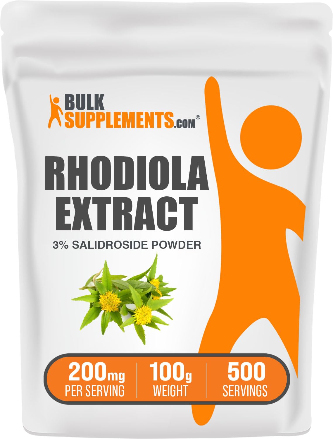 Foto 2 pulgar | Suplemento Bulksupplements.com Extracto De Rodiola En Polvo 100 G - Venta Internacional.