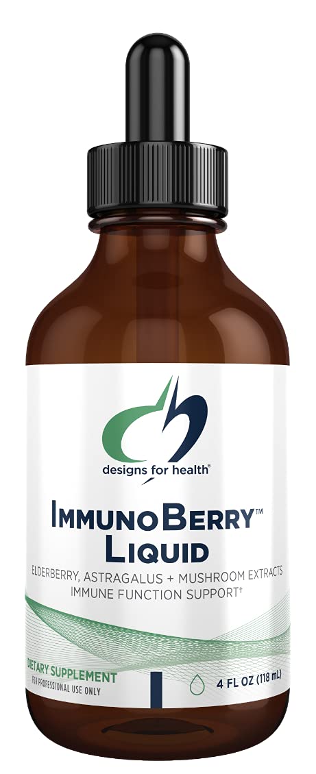 Foto 2 pulgar | Diseños De Suplementos Para La Salud: Jarabe De Saúco Immunoberry - Venta Internacional.