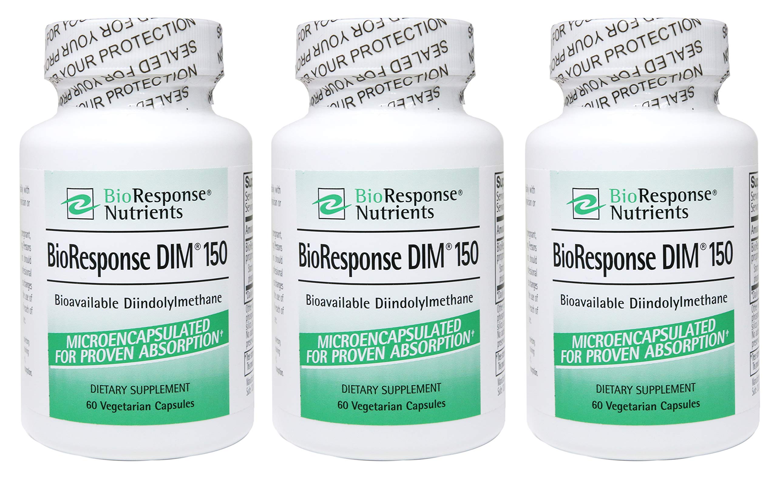 Foto 1 | Suplemento Bioresponse Dim 150 60 Cápsulas (paquete De 3) - Venta Internacional.