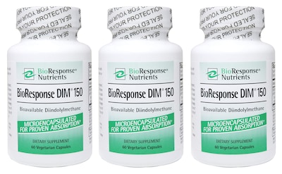 Foto 1 | Suplemento Bioresponse Dim 150 60 Cápsulas (paquete De 3) - Venta Internacional.