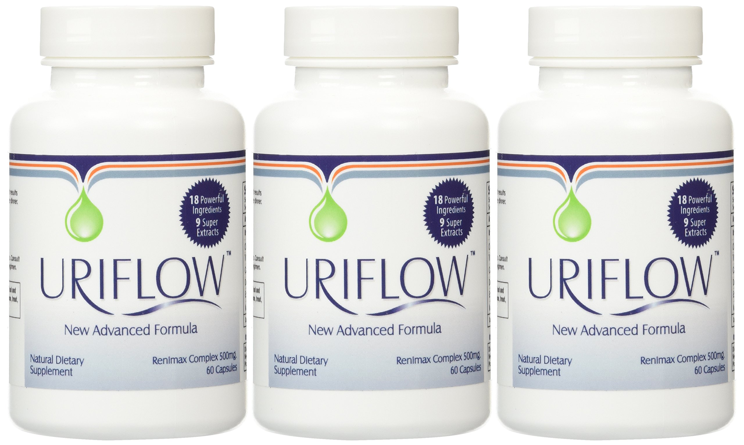 Foto 2 pulgar | Suplemento Uriflow Natural Therapy Para Cálculos Renales 60 Cápsulas - Venta Internacional.