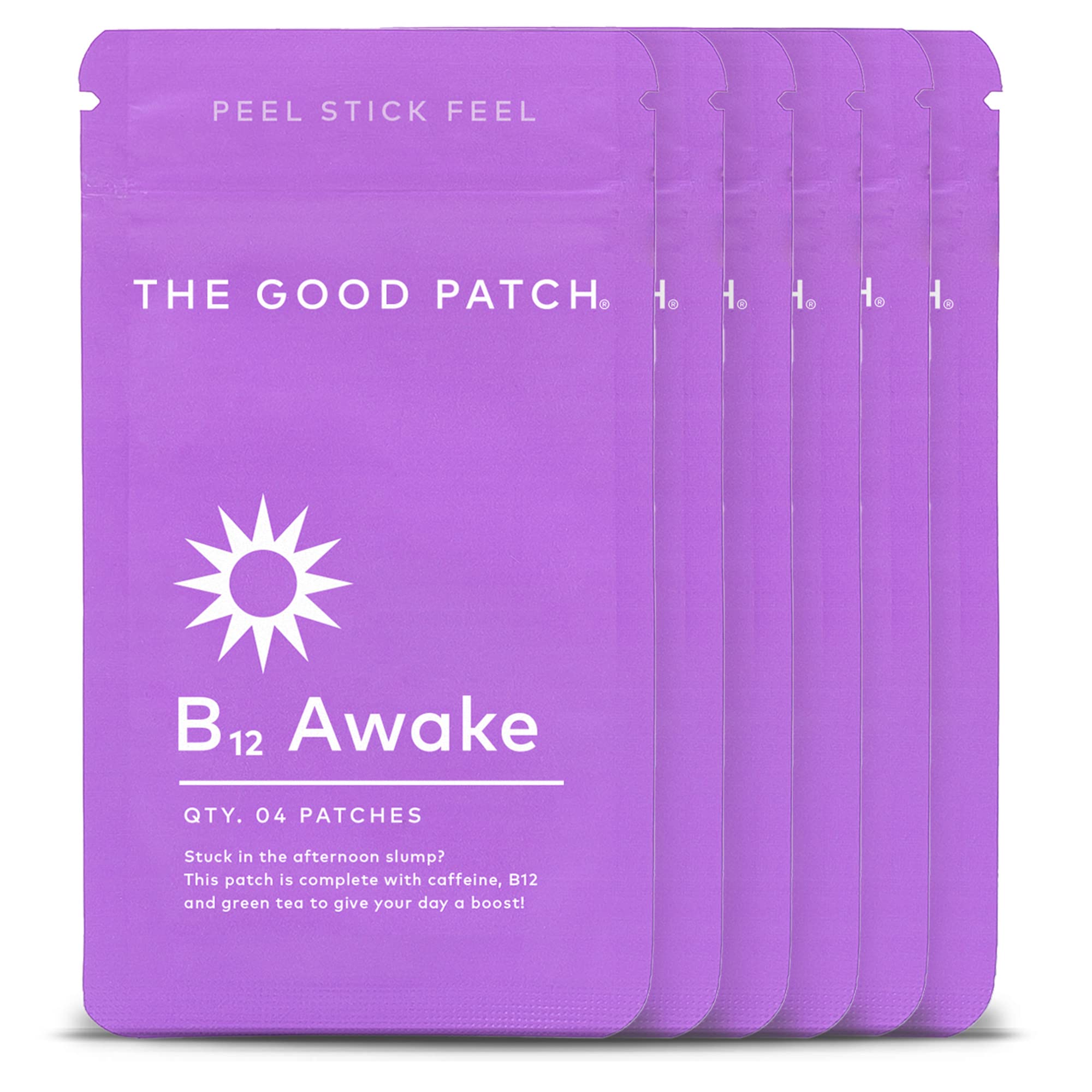Foto 1 | Patch La Mend The Good Patch B12 Awake Con Cafeína Y Green T - Venta Internacional.