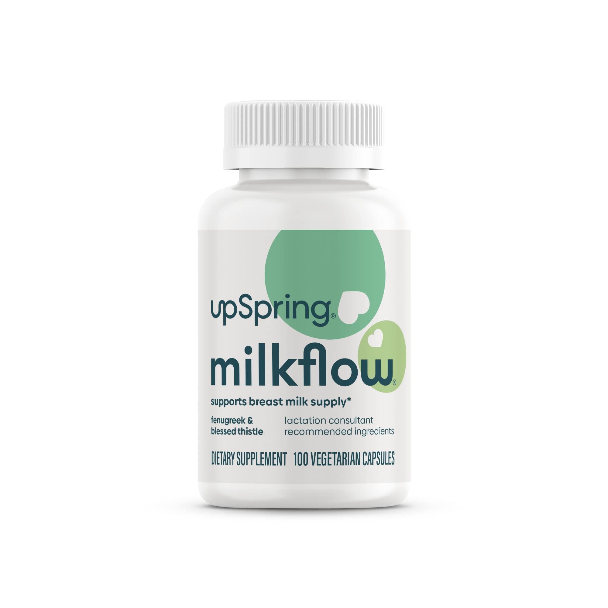 Foto 2 pulgar | Suplemento Para La Lactancia Upspring Milkflow, Cápsulas De Fenogreco - Venta Internacional.