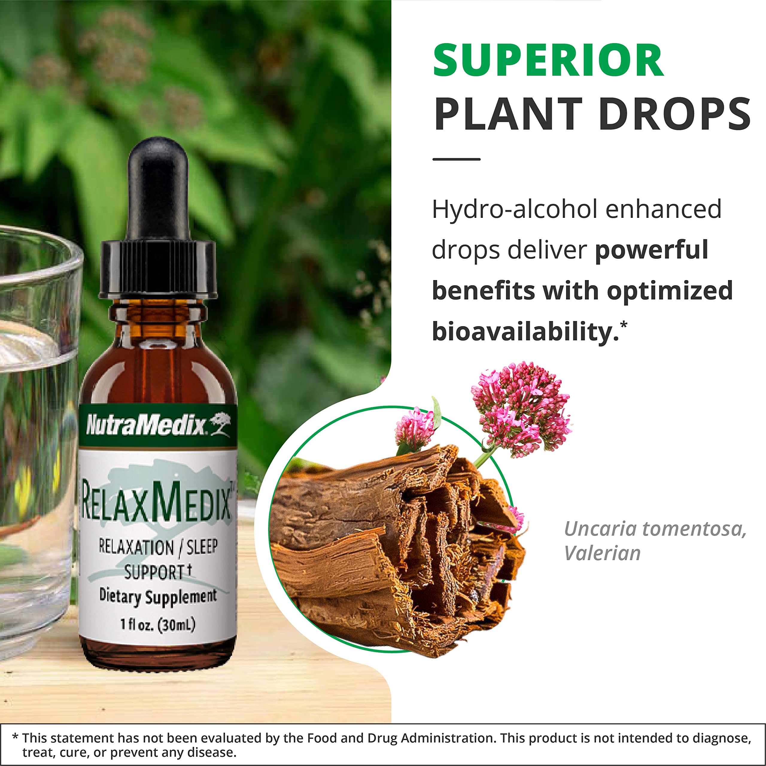 Foto 4 pulgar | Suplemento Nutramedix Relaxmedix Tincture 30 Ml - Venta Internacional.